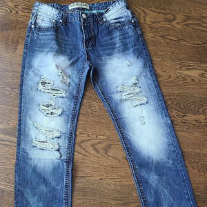 Vassari Jeans Mens Sz.36 (31in.inseam)